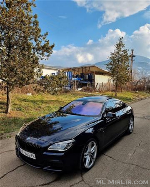 Bmw 640d grand coupe 2017 facelift M-PACKET 