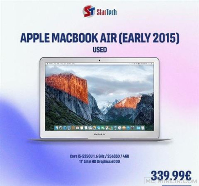 Apple MacBook Air ( Early 2015)