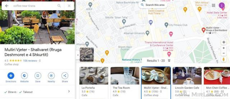 Regjistro biznesin ne Google,dhe Google Maps