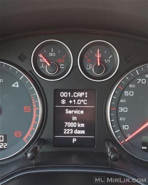 Shitet Audi A3 Automatic STronic Sport Back