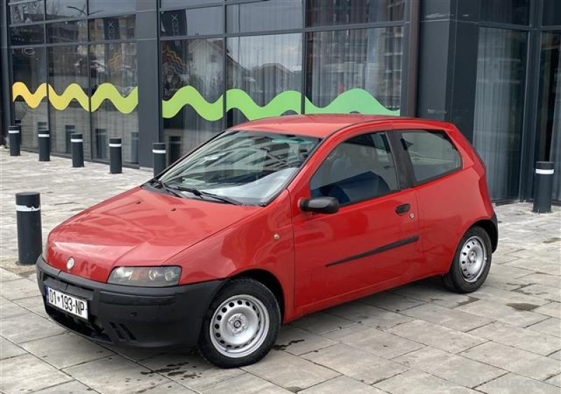 Fiat punto 1.9 dizell 2001