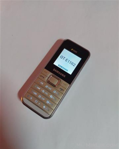Samsung gt-e1182