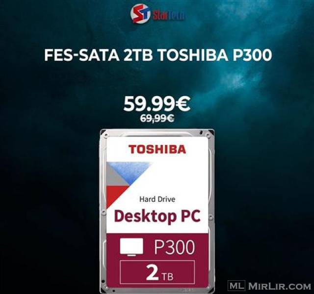 FES-SATA 2TB Toshiba P300