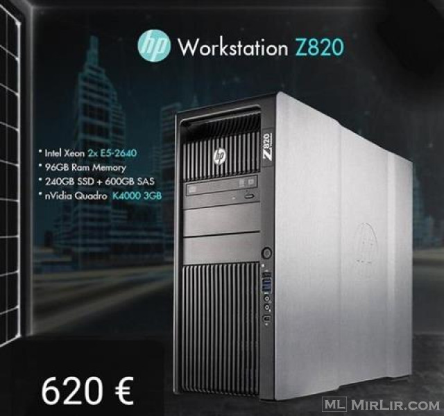 Workstation Z820 super pc
