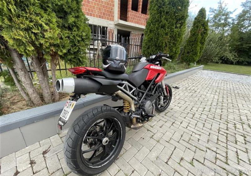 Ducati hypermotard 796 2014