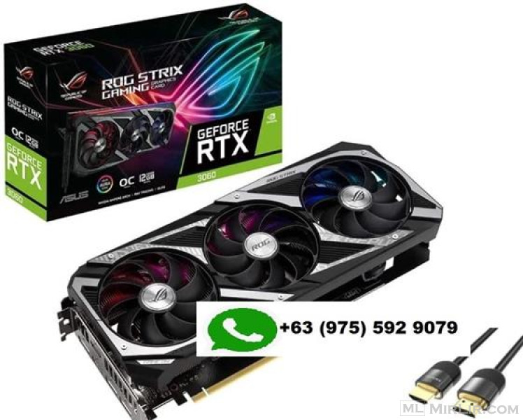 Kartë grafike ASUS ROG Strix GeForce RTX 3060 V2 OC Edition 