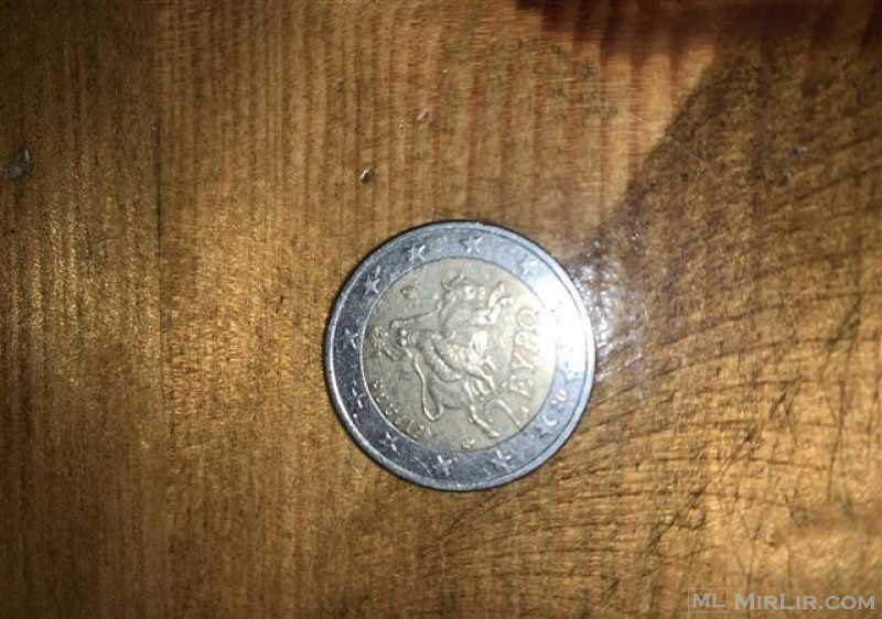 Monedha 2 euro