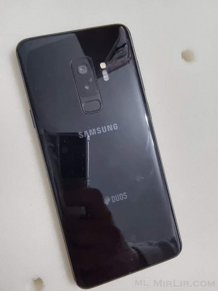 Samsung galaxy S9+ duos