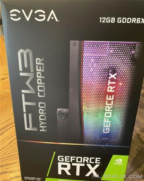 Krejt e re EVGA GeForce RTX 3080 XC3 ULTRA12 GB