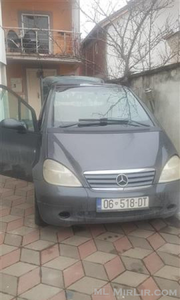Mercedes A class me tabela Kosovare