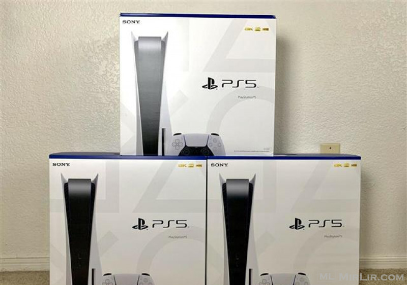 Sony Playstation 5 krejt i ri në magazinë