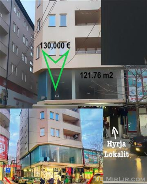 Lokal 121.76 m2 130.000€