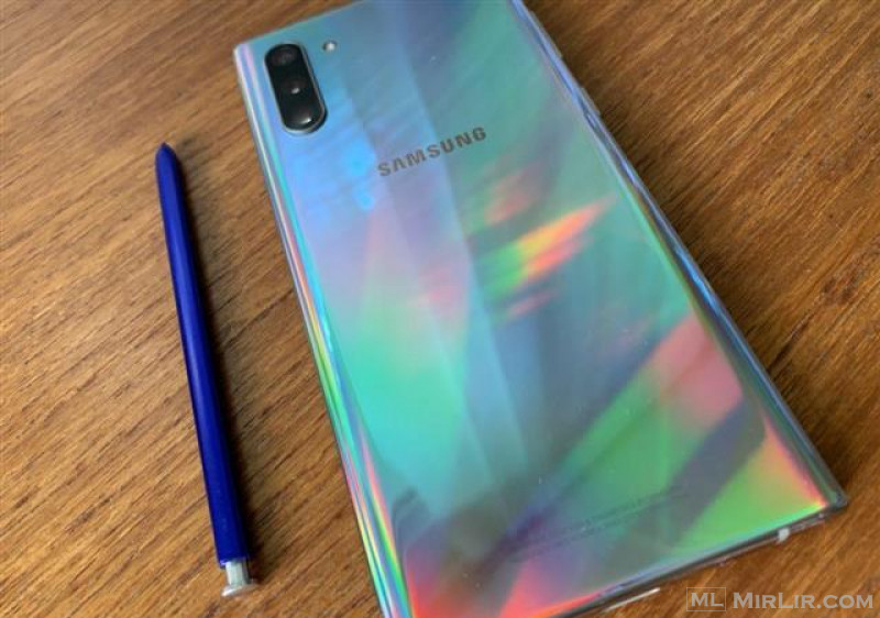 Shitet Samsung Galaxy Note 10 (Aura Glow) 256gb.