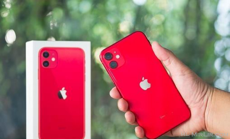 Iphone 11 red perfekt