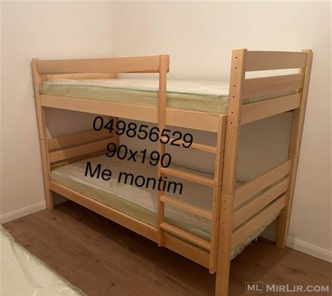 Kreveta pa dyshek 45€ me dyshek 65€ 049856529