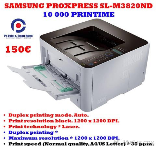 Super Printer Samsung ProXpress SL-M3820ND 10 000 Kopie150€
