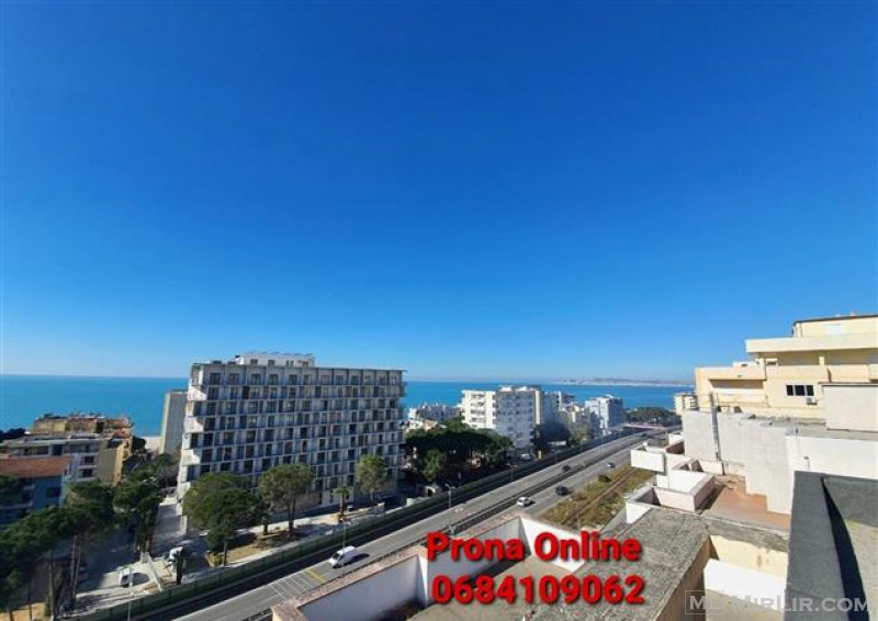 SHITET Apartament 3+1+verandë në Plazhin e Durrësit 