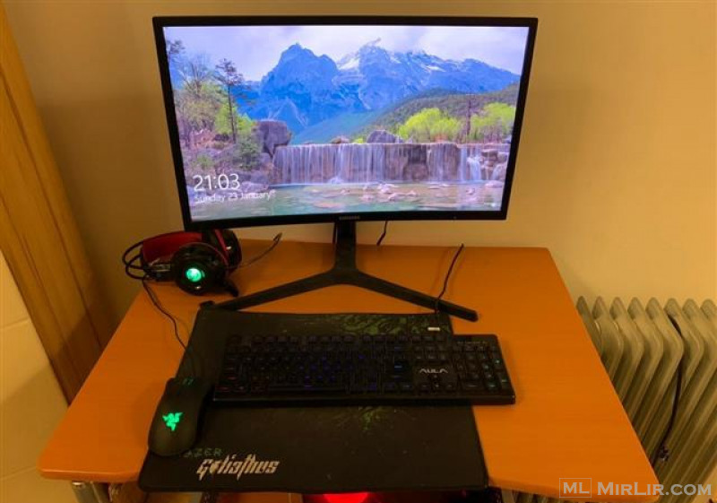 Shitet PC Gaming + Monitor 8K 