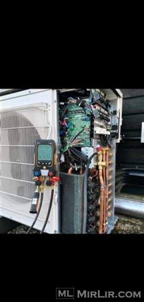 Air conditioning service in Durres