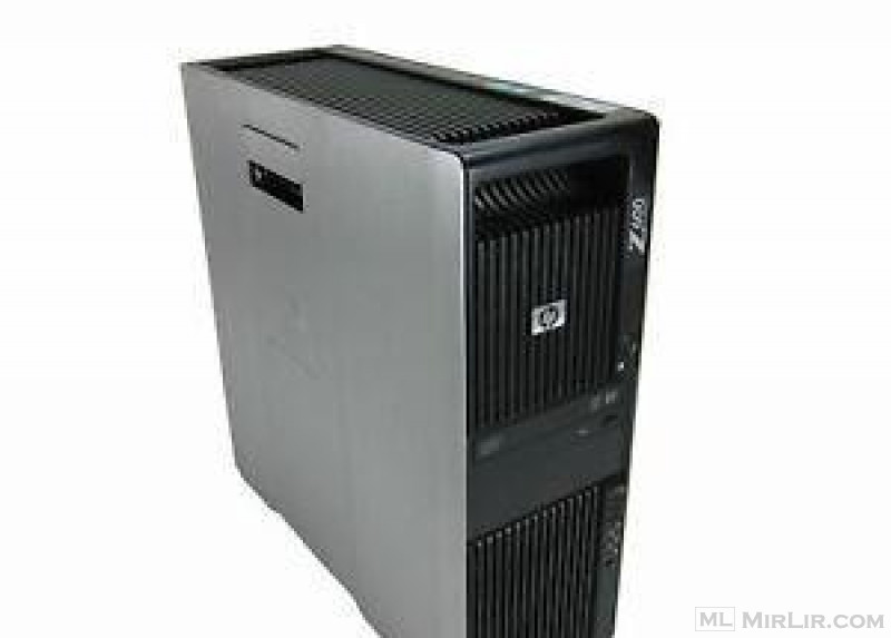 Hp Z600 Workstation Desktop