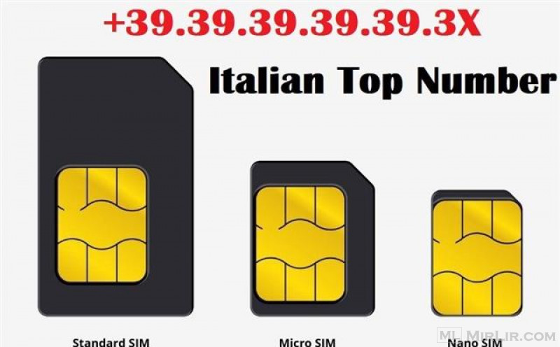 Top Number italjan per biznese +39.39.39.39.39.3X