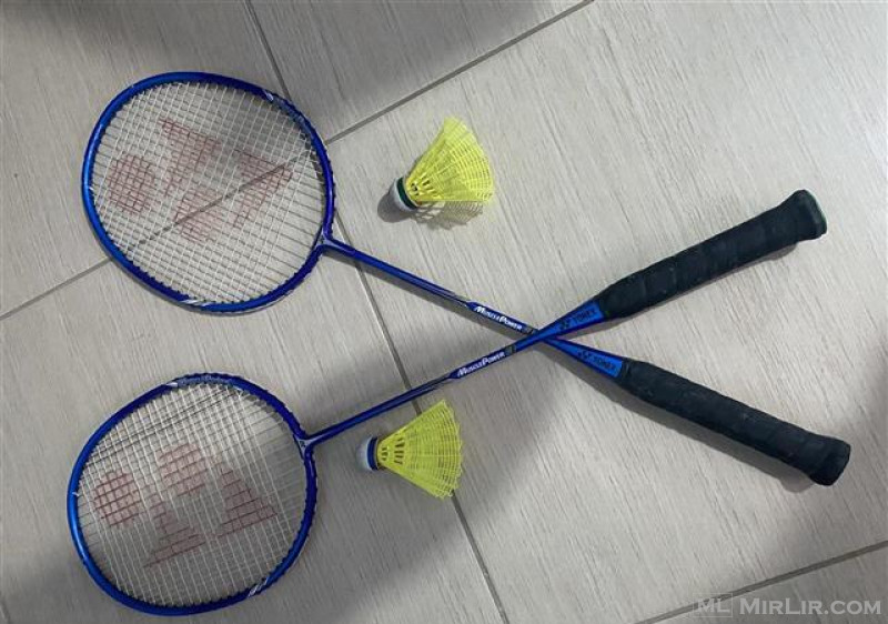 Yonex muscle power 3 -rakete badminton