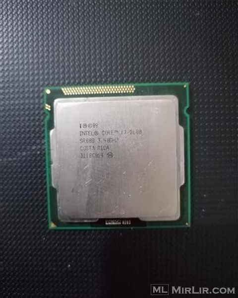 procesor cpu core i7-2600