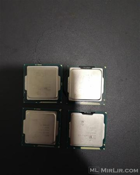 procesor i5 gen 2, 3, 4