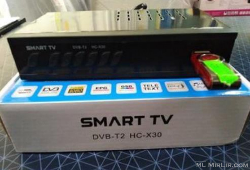 Decoder DTV DVB T2  SMART TV
