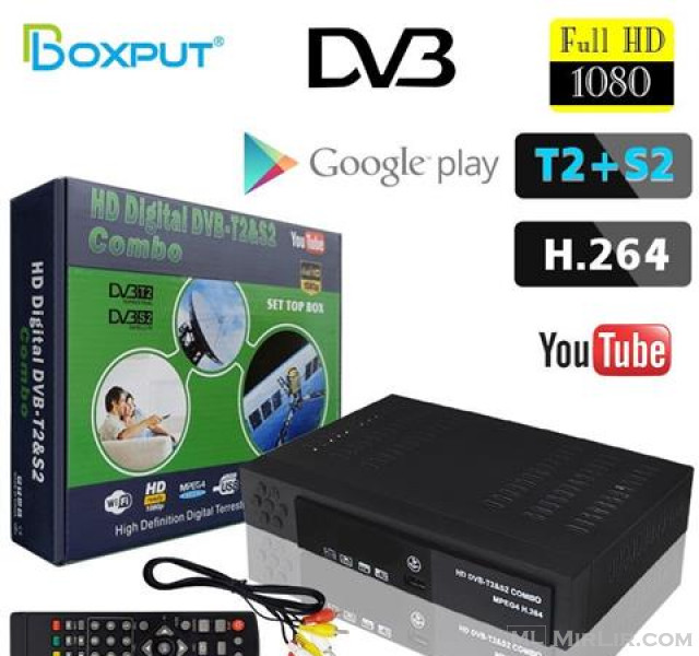 COMBO RECEIVER - DVB T2/S2⁣⁣