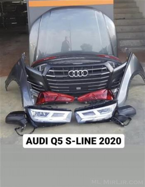 AUDI Q5 S-Line 2020 PER PJES KEMBIMI.