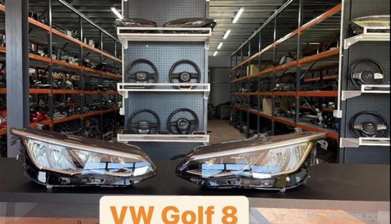 FENER VW Golf 8 PER PJESE KEMBIMI