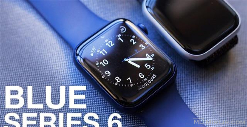 Apple watch series 6, blue, 1 muaj e perdorur sikur e re