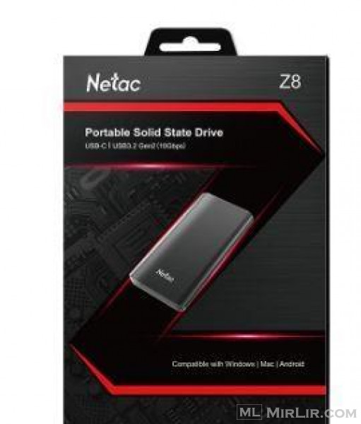 External SSD Netac Z-Slim 500GB