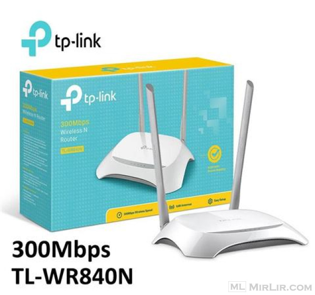 Shitet Router TP-Link TL-WR840N  2.000 leke