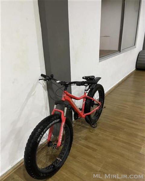 Biçikletë me goma extra large (size +)