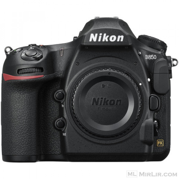 Nikon D850 DSLR kamera (vetëm trupi)