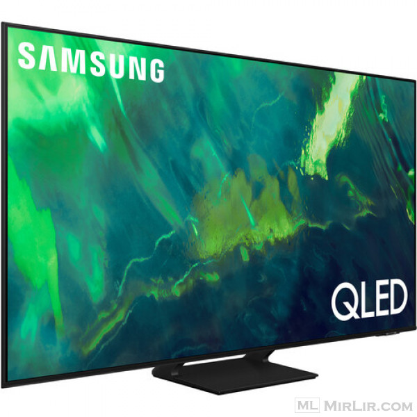 Televizor inteligjent QLED Samsung Q70A 85" i klasit HDR 4K UHD