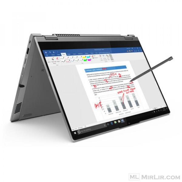 Lenovo ThinkBook 14s yoga itl multi-touch notebook (gri)