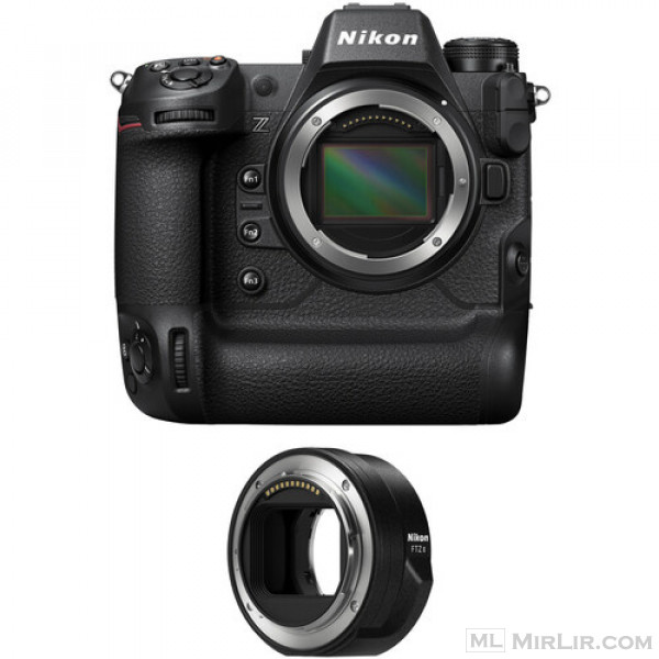 Nikon z9 kamera pa pasqyrë me Kit Adapter FTZ II