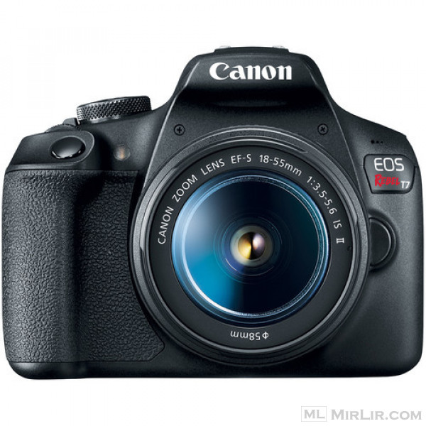 Kamera Canon EOS Rebel T7 DSLR me lente 18-55 mm