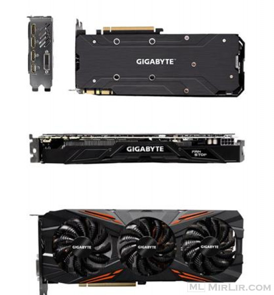 Kartelë Grafike (GPU) Gigabyte GTX 1070 G1 8GB 