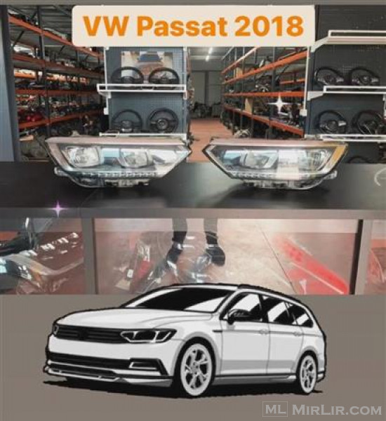 FENER VW Passat 2018