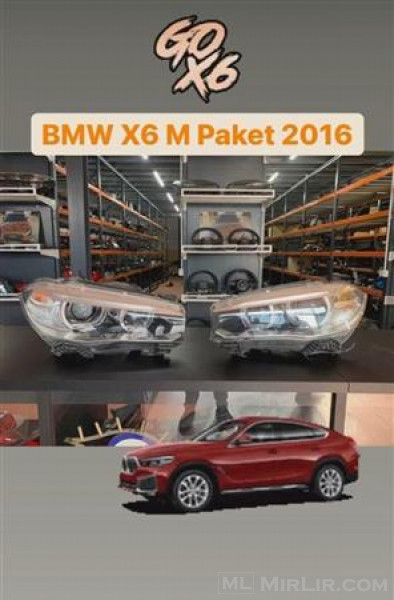 FENER BMW X6 M Paket. 2016