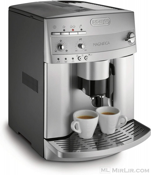 De'Longhi ESAM3300 Magnifica Super Automatic Makina për Espresso & Kafe, Argjend