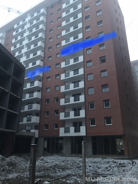 #Shitet banesa 107.90 m2 kati 7 e Gatshme me pamje ka parki Rr.Sali Çeku