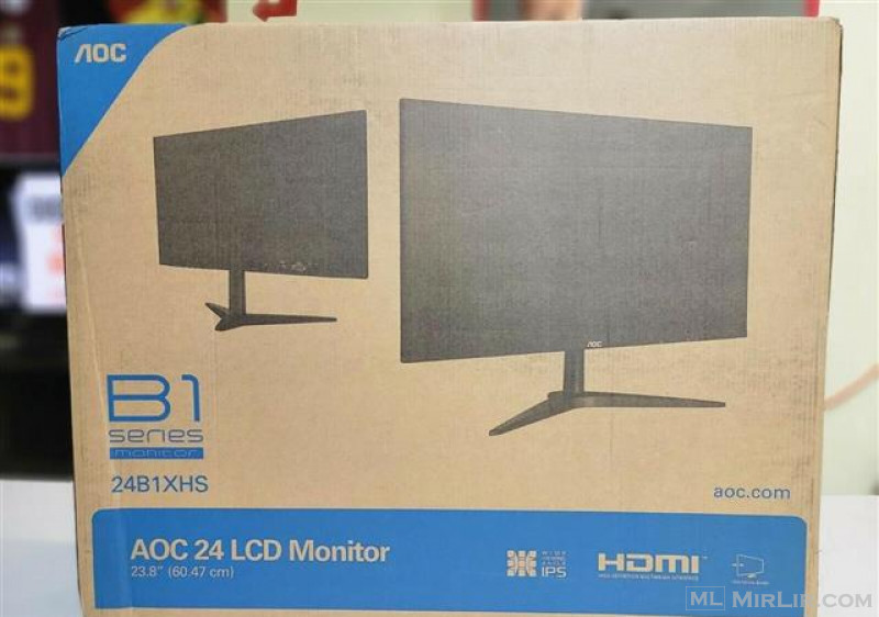 AOC 24G2U5/BK 23.8 inch LCD Monitor 