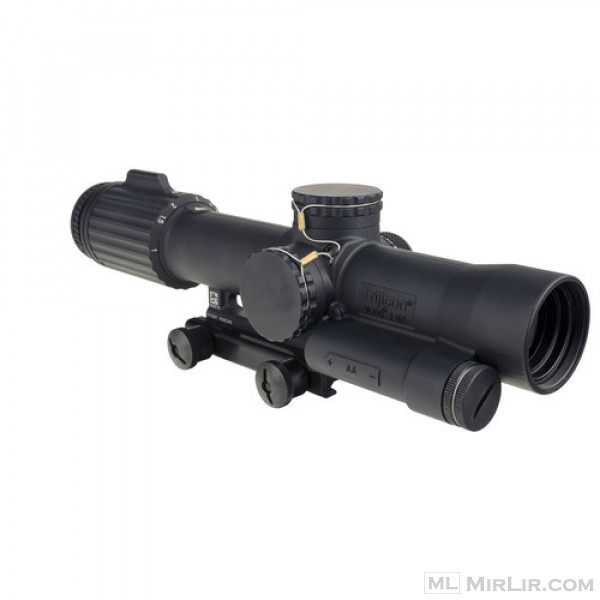 Trijicon 1-8x28 VCOG Riflescope (Red Circle-Crosshair MOA reticle)