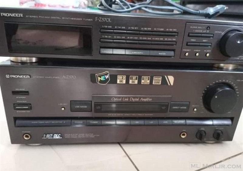 Booster, Pioneer Stereo AMPLIFIER A-Z570