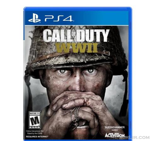 CD lojra per PS4 - Call Of Duty WWII dhe FIFA 20